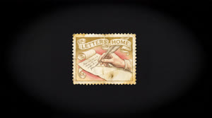 Vintage postage stamp